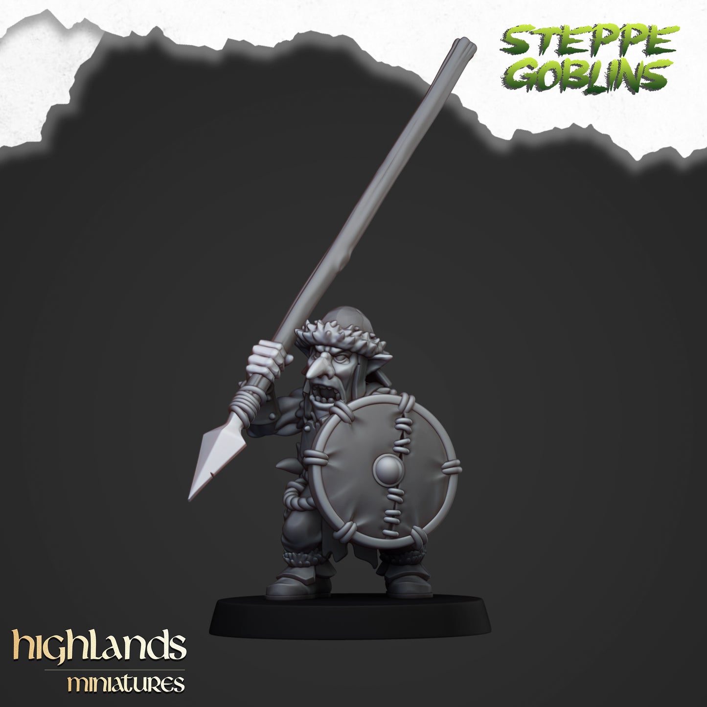 Steppe Goblins Spear Rank & File