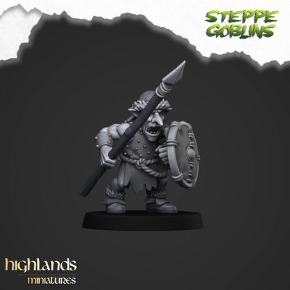 Steppe Goblins Spear Rank & File