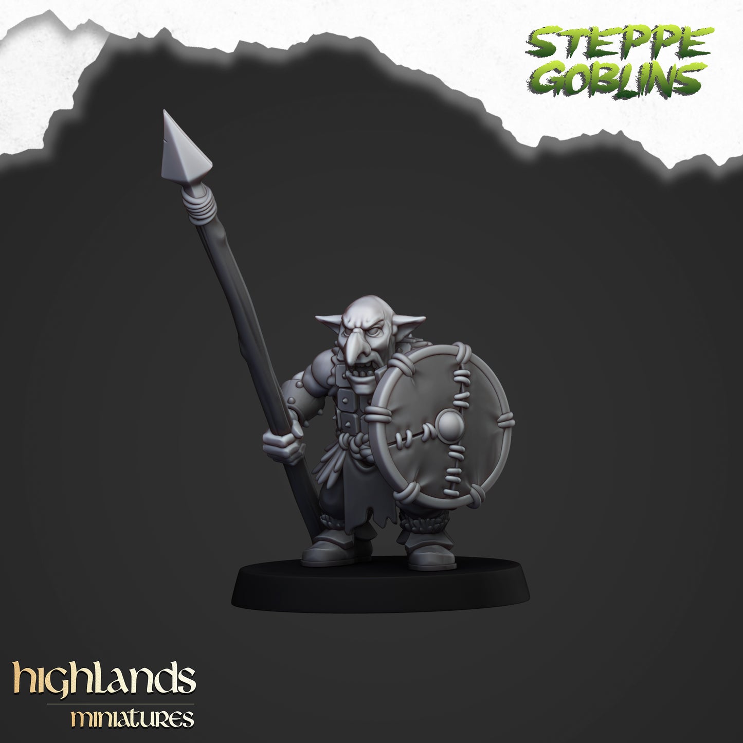 Steppe Goblins Spear Rank & File