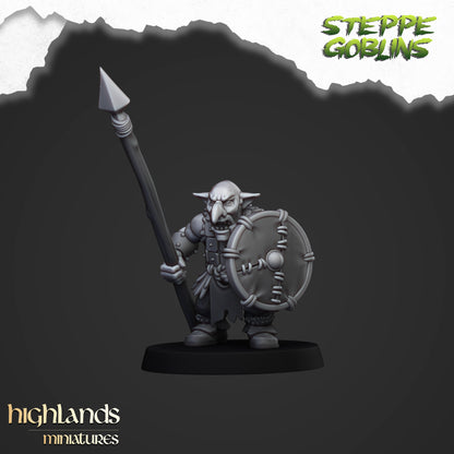 Steppe Goblins Spear Rank & File