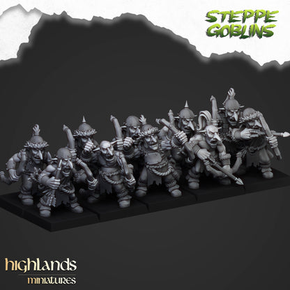 Steppe Goblins Archers Rank & File