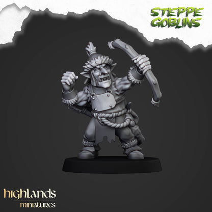Steppe Goblins Archers Rank & File