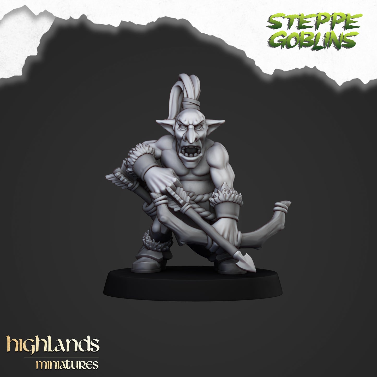 Steppe Goblins Archers Rank & File