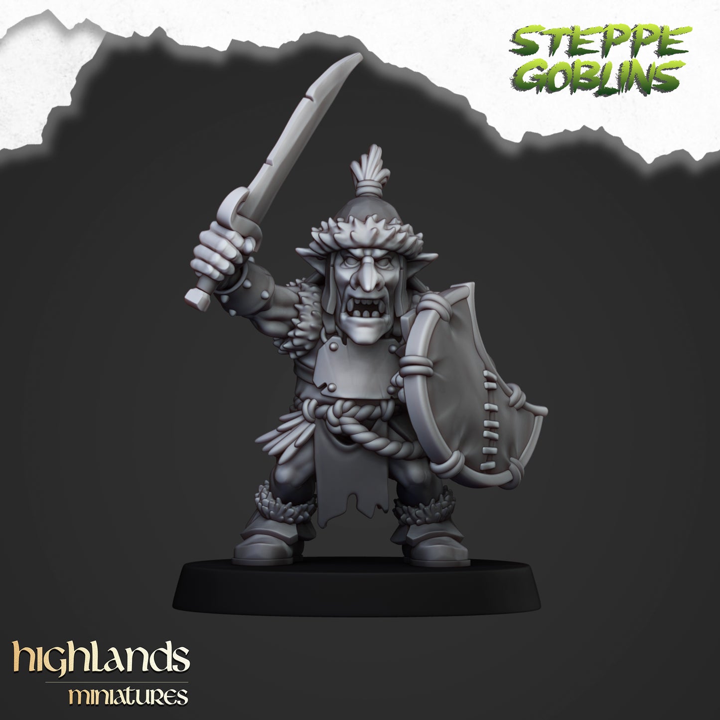 Steppe Goblins Spear Unit