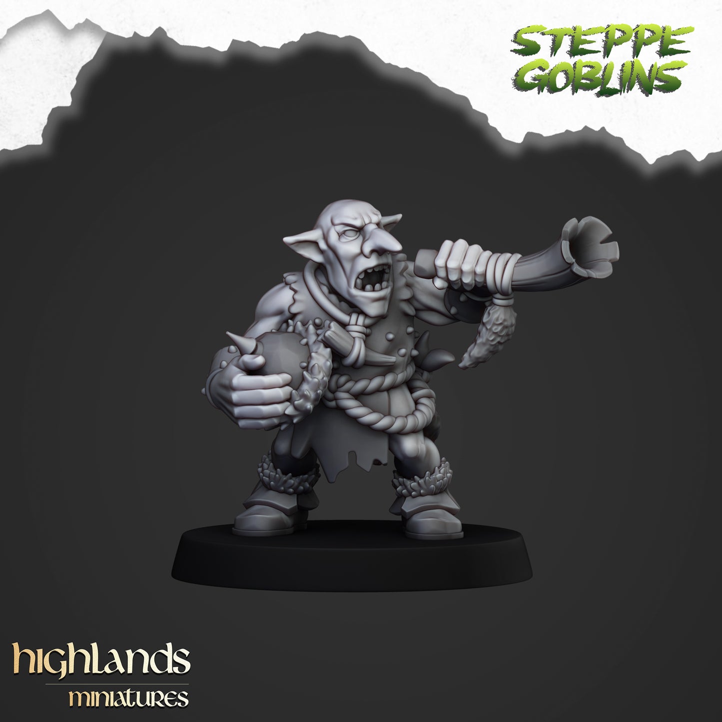Steppe Goblins Spear Unit