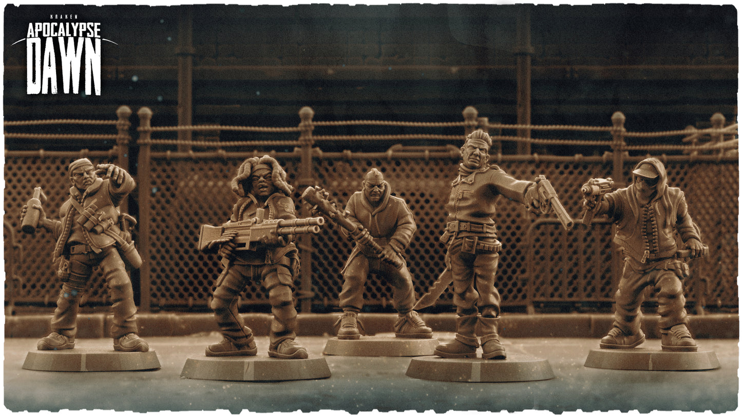 Apocalypse Dawn - Street Gang Pack
