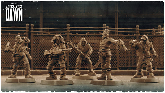 Apocalypse Dawn - Street Gang Pack