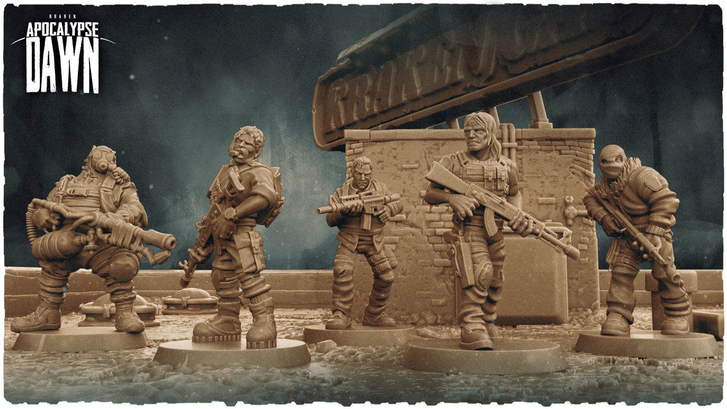 Apocalypse Dawn - Militia Pack