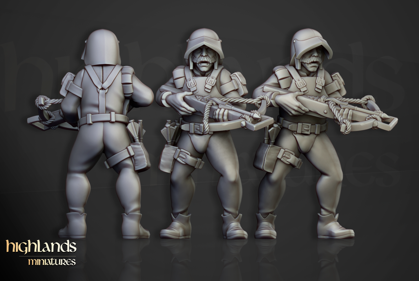 Sunland Crossbowmen Rank & File