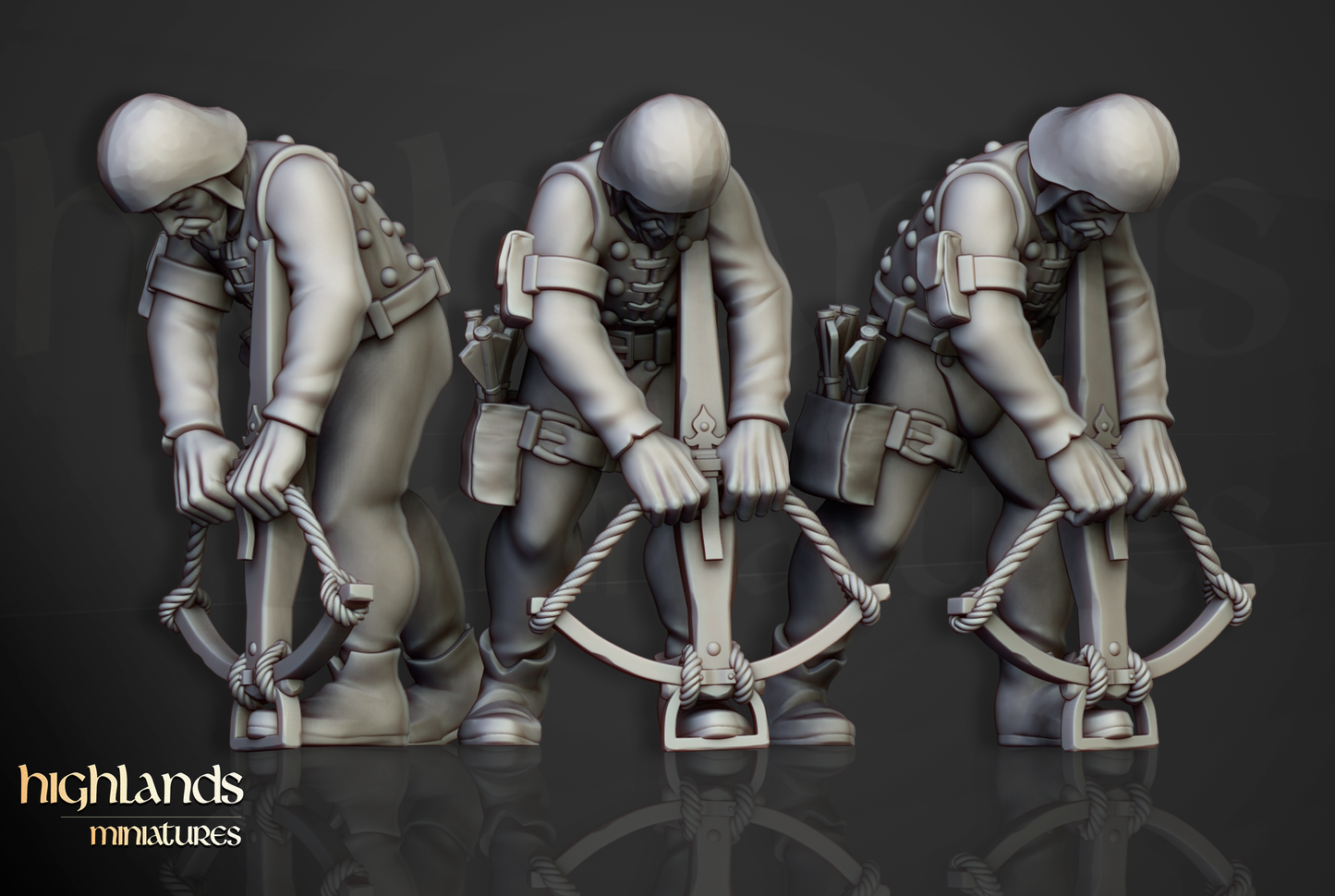 Sunland Crossbowmen Rank & File