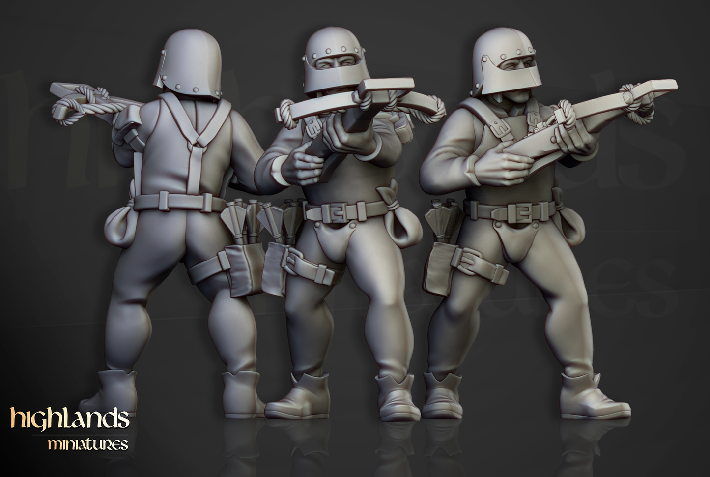 Sunland Crossbowmen Rank & File