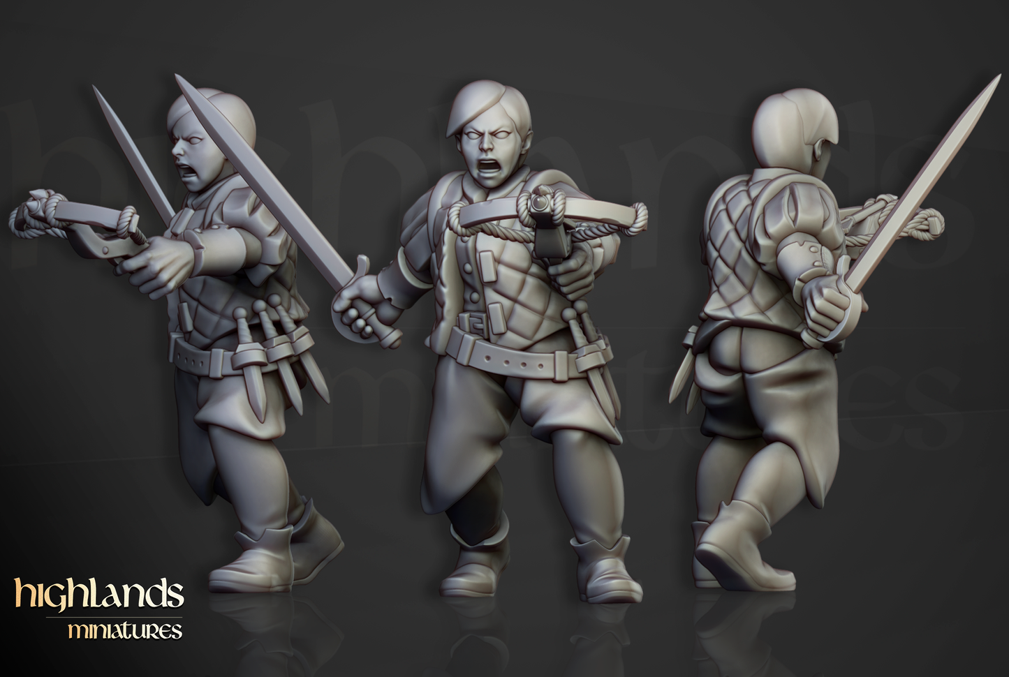 Empire Militia Regiment Rank & File