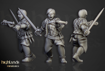 Empire Militia Regiment Rank & File