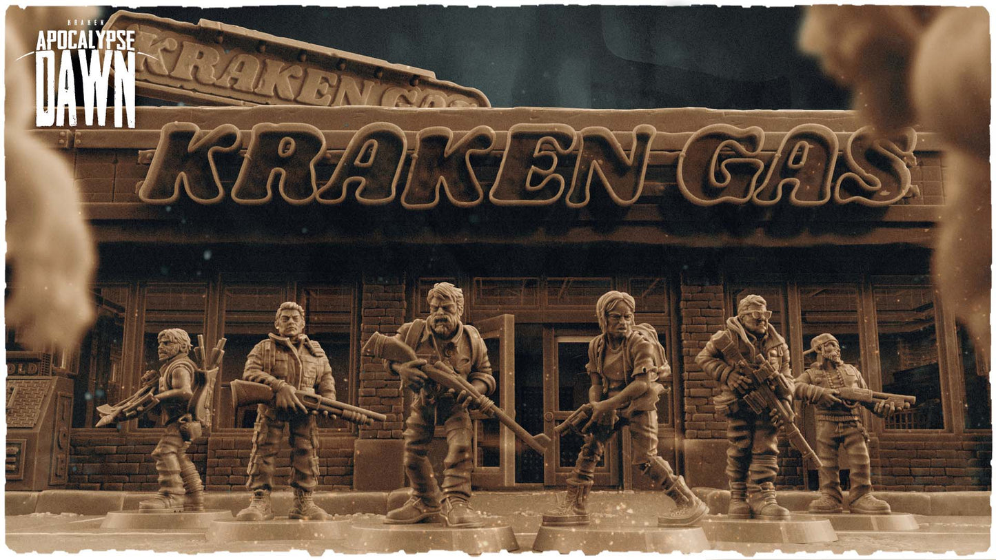 Apocalypse Dawn - Survivors Pack