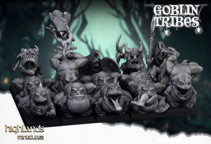 Swamp Goblin Frog Herder Unit