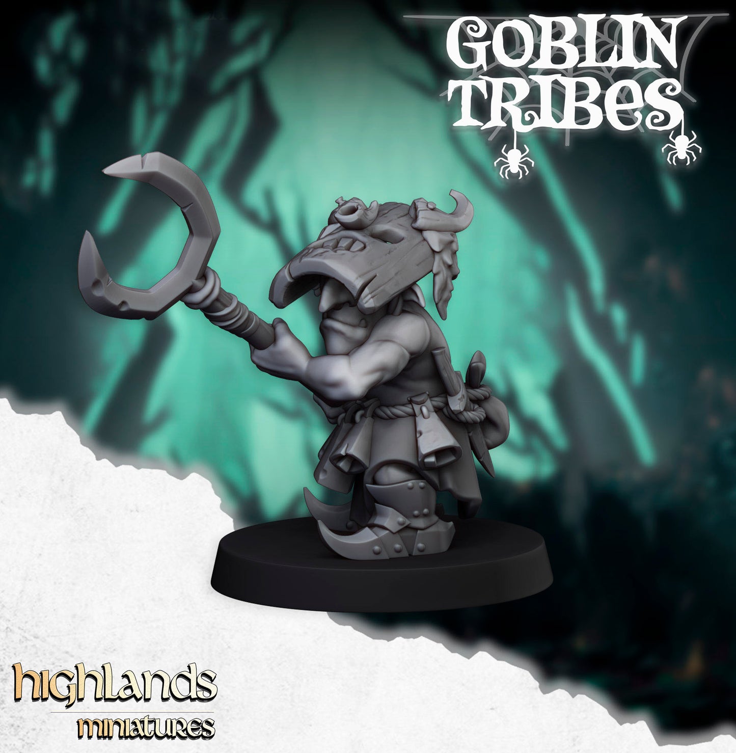 Swamp Goblin Frog Herder Unit