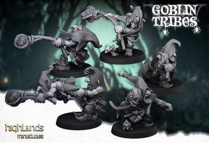 Swamp Goblin Stonethrower Unit
