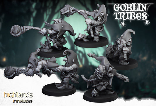 Swamp Goblin Stonethrower Unit