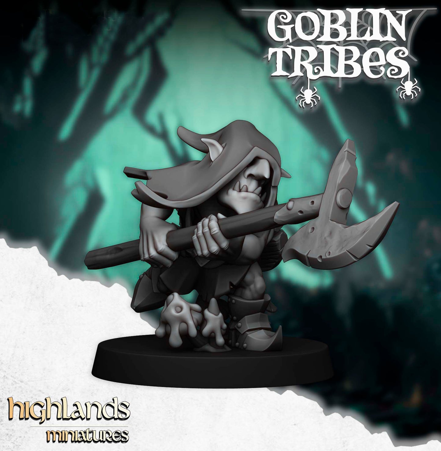 Swamp Goblin Pikes Unit