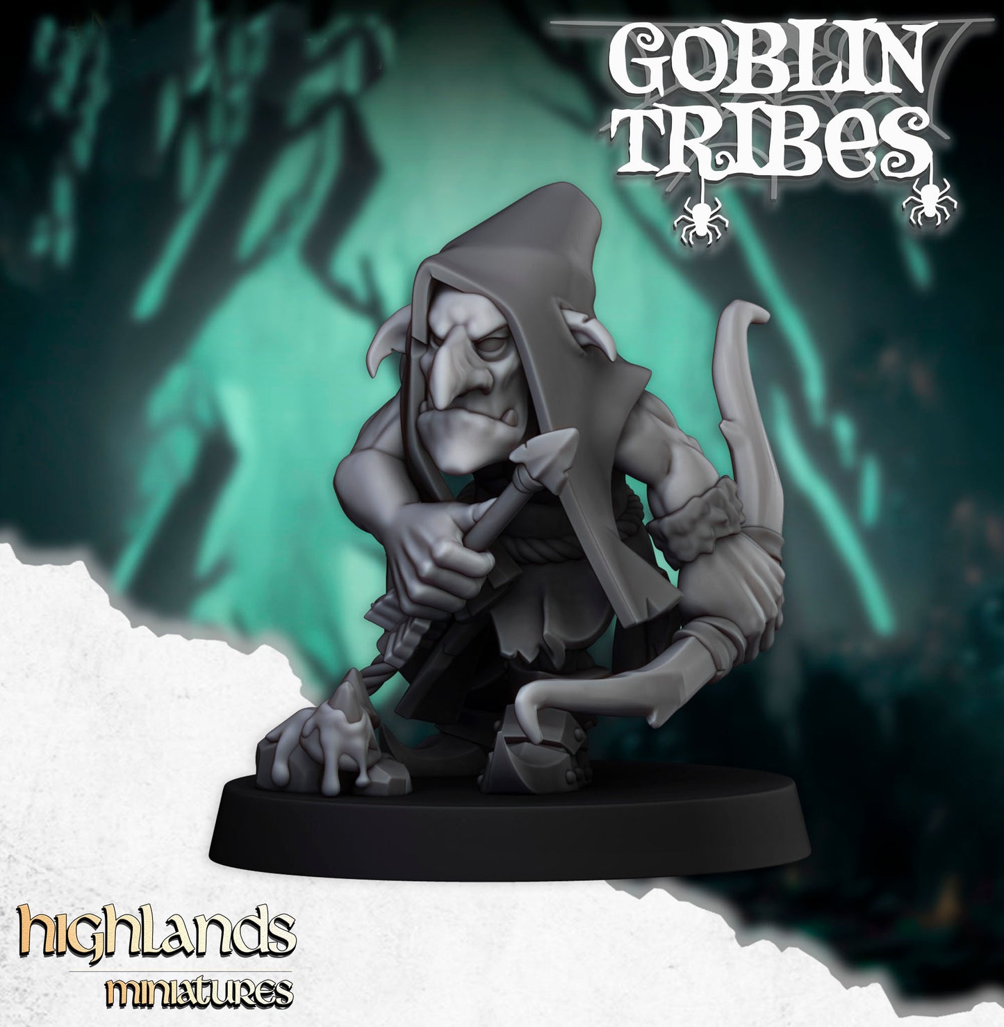 Swamp Goblin Archers Rank & File