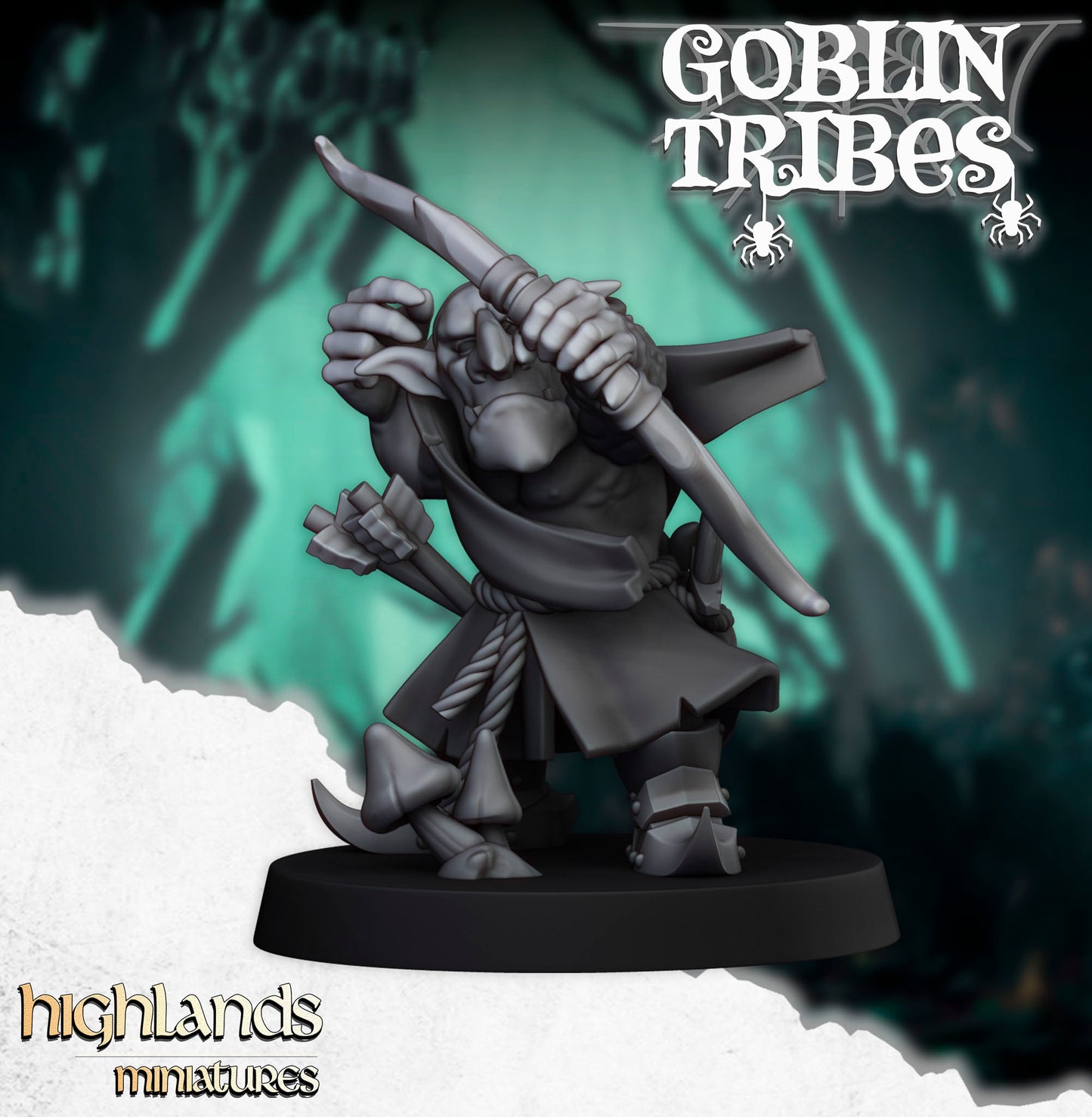 Swamp Goblin Archers Rank & File