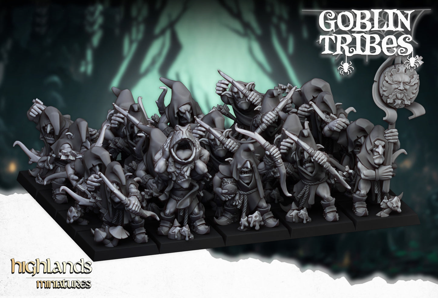 Swamp Goblin Archers Rank & File