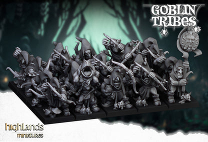 Swamp Goblin Archers Rank & File