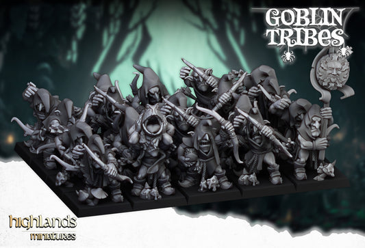 Swamp Goblin Archers Rank & File