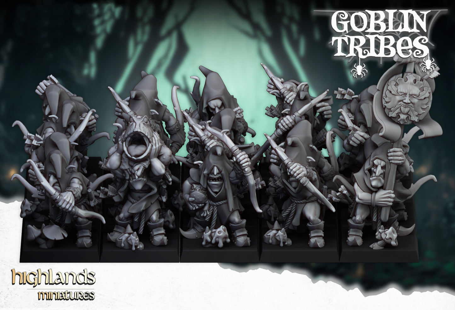 Swamp Goblin Archers Unit