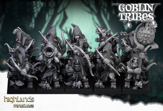 Swamp Goblin Archers Unit