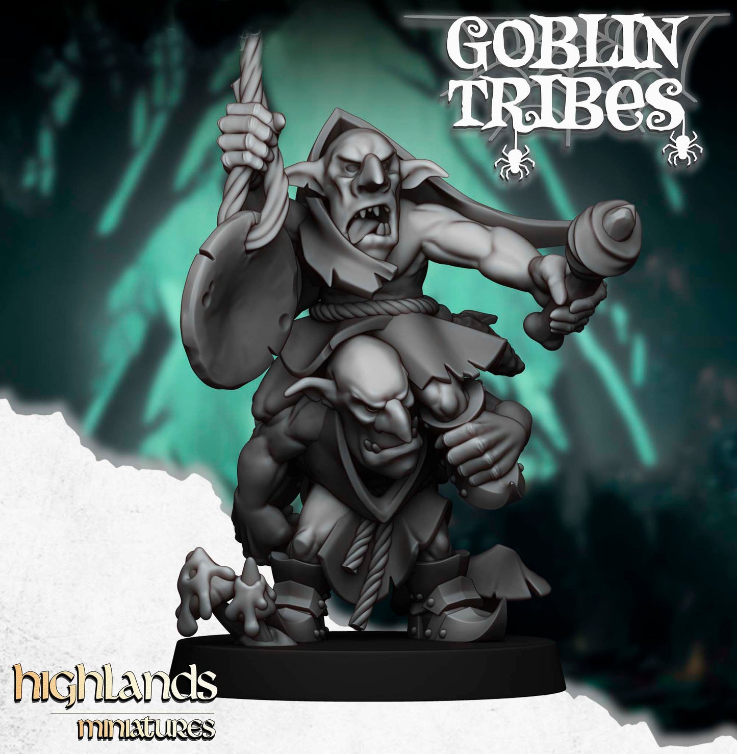 Swamp Goblin Pikes Unit