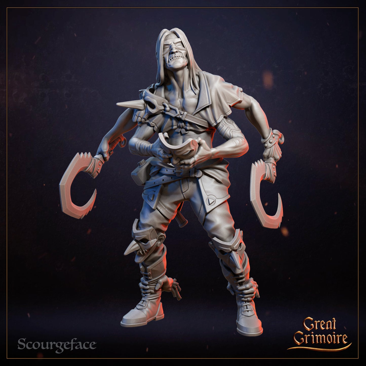 City 451 - Scourgeface