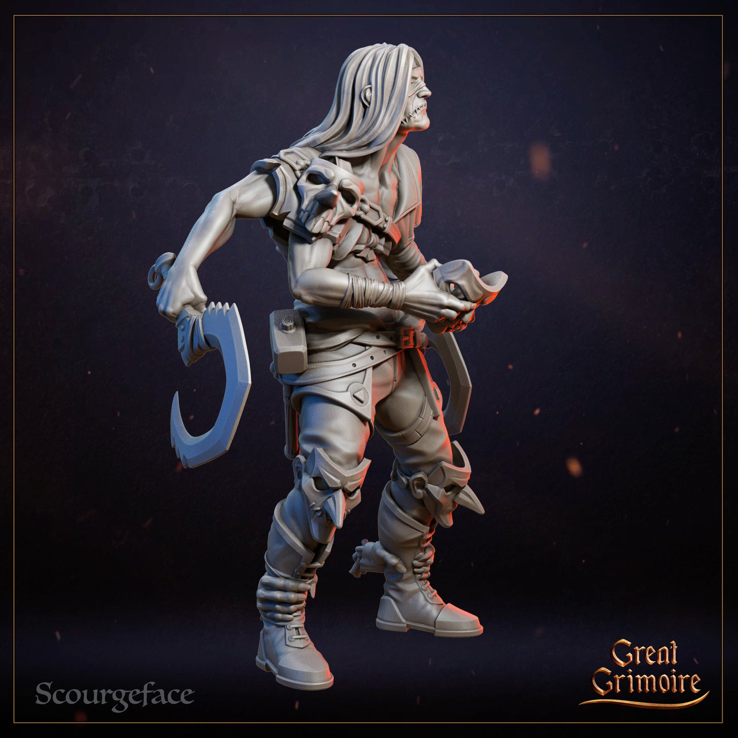 City 451 - Scourgeface