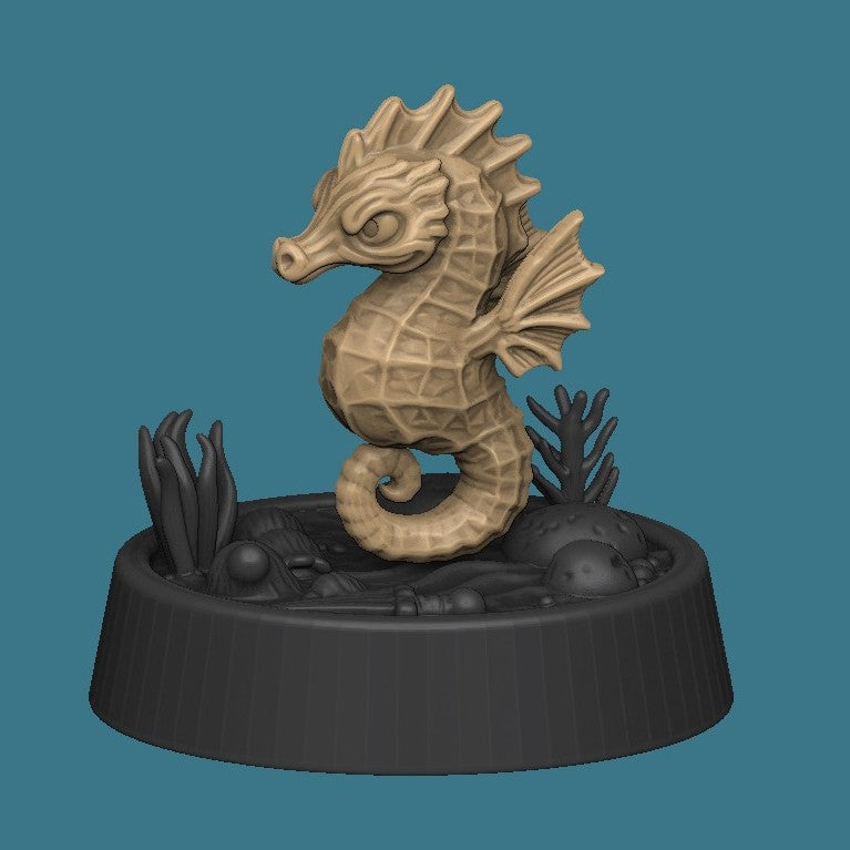 Familiars - Sea Horse