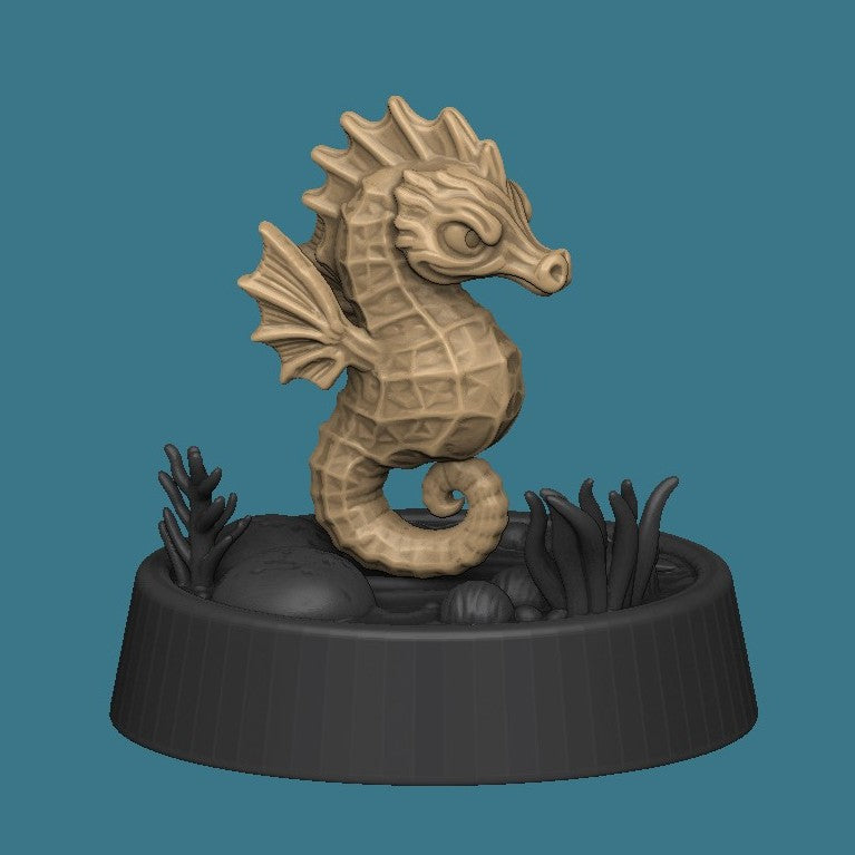 Familiars - Sea Horse