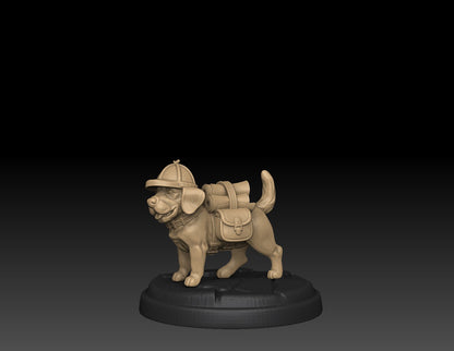 Dungeon Dogs - Beagle