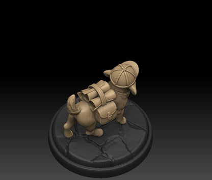 Dungeon Dogs - Beagle