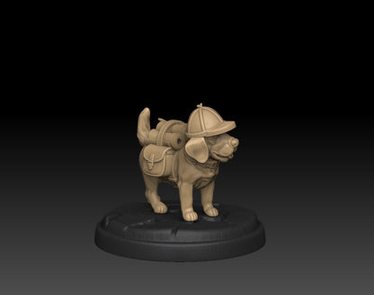 Dungeon Dogs - Beagle