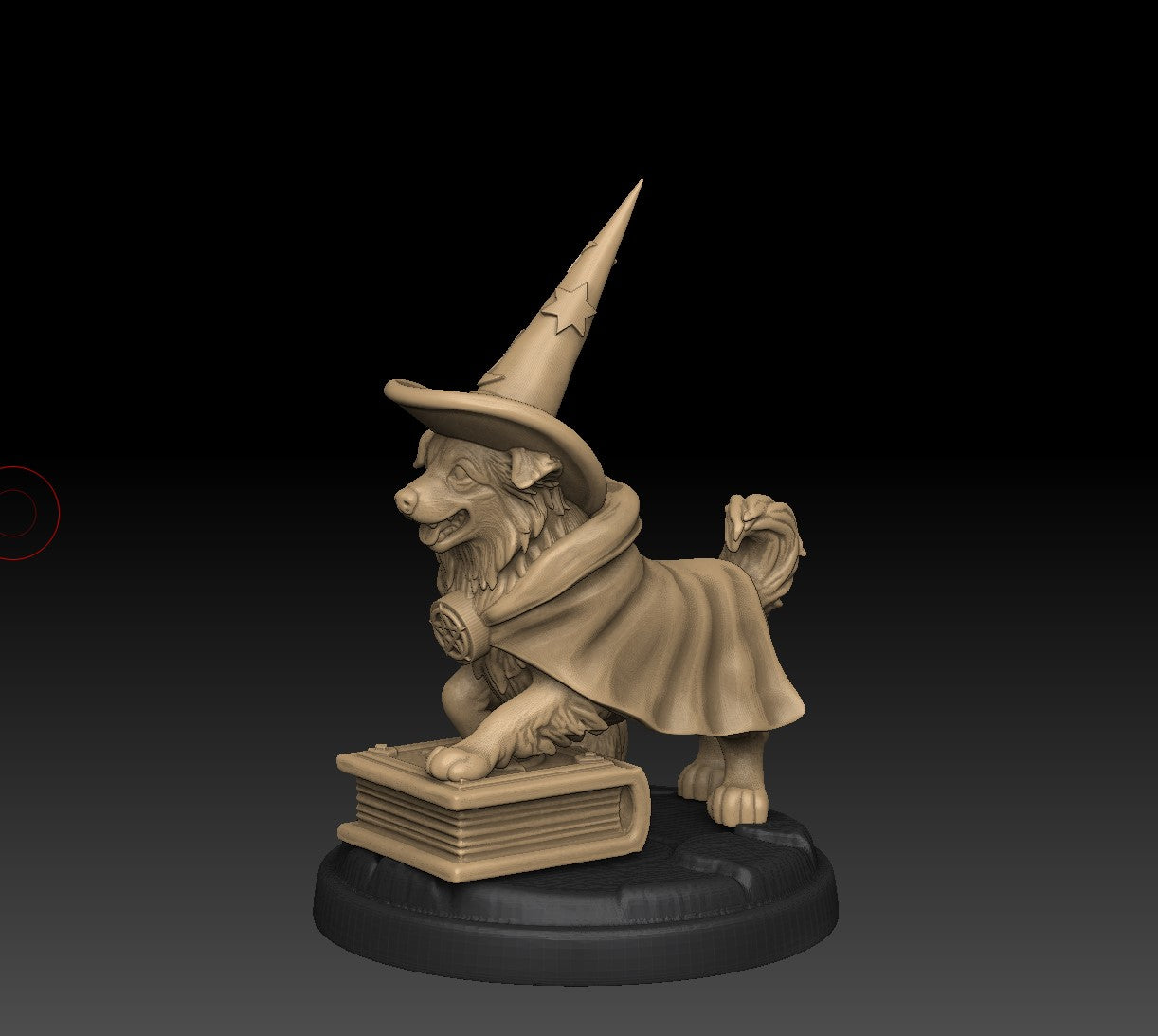 Dungeon Dogs - Border Collie