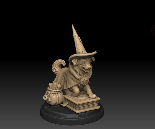 Dungeon Dogs - Border Collie