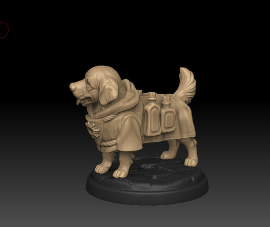Dungeon Dogs - Golden Retriever