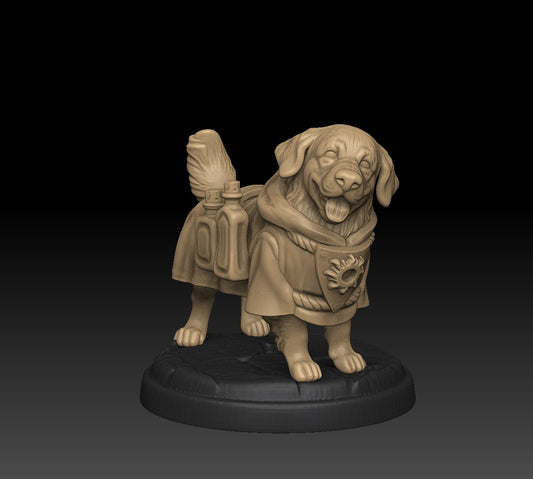 Dungeon Dogs - Golden Retriever
