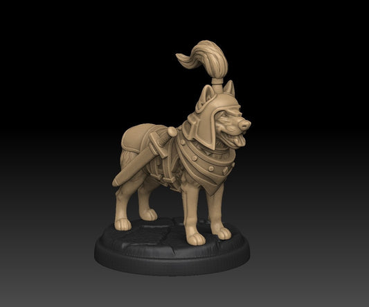 Dungeon Dogs - German Sheperd