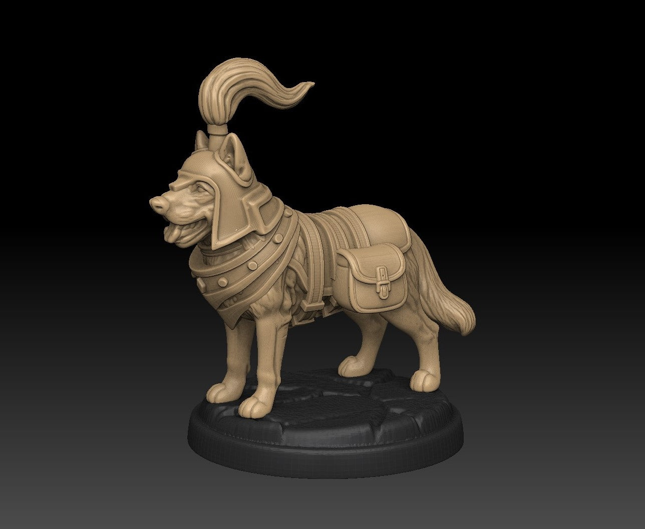 Dungeon Dogs - German Sheperd