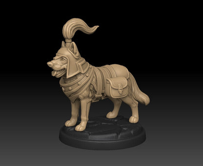 Dungeon Dogs - German Sheperd