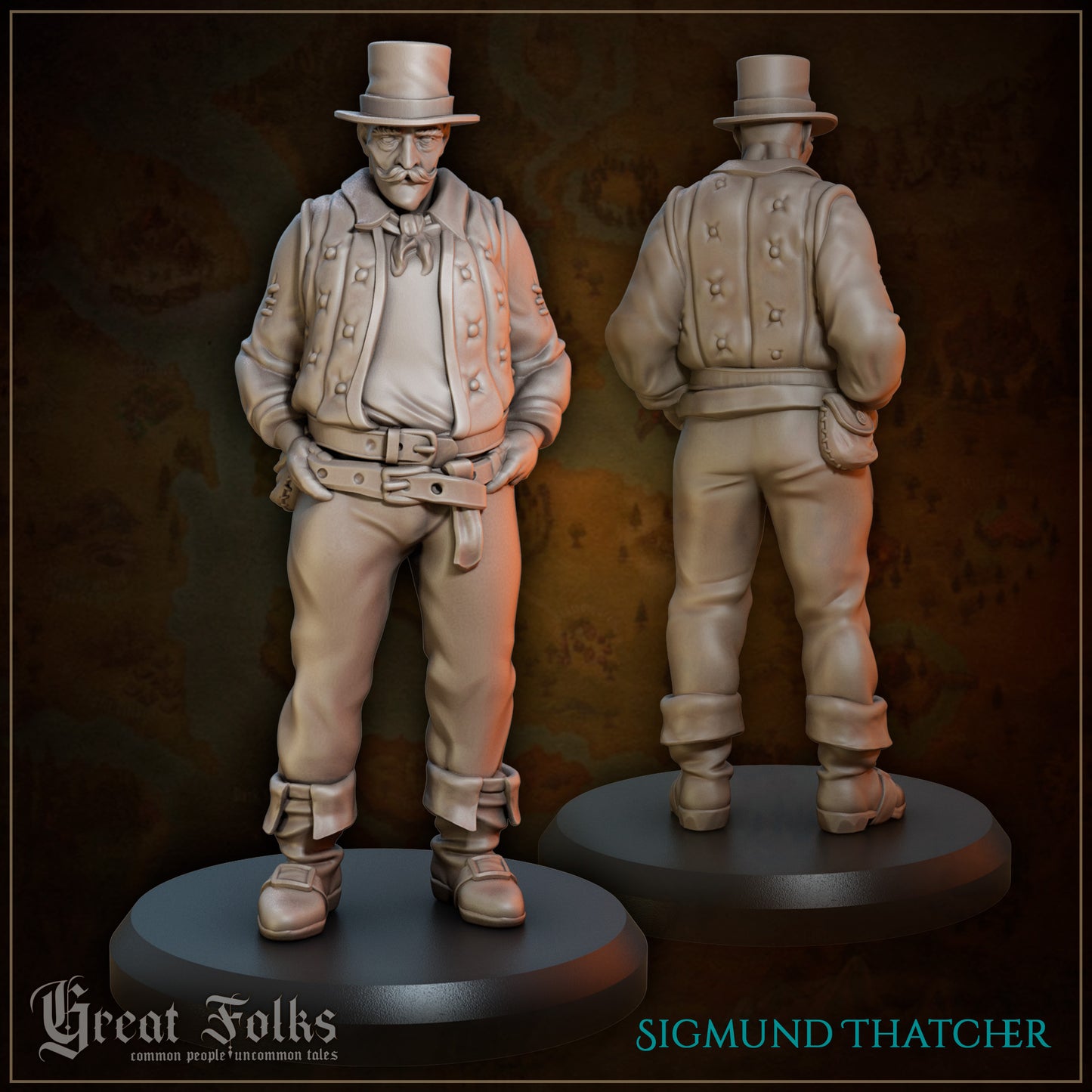 Great Folks - Townsfolk