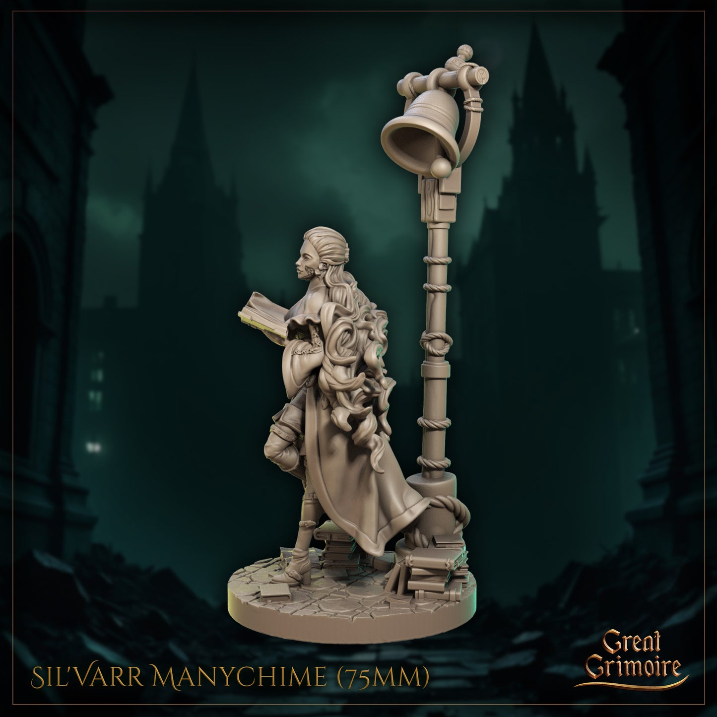 Sil Varr manychime 75mm