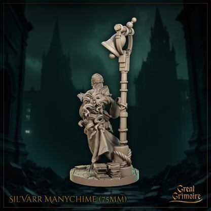 Sil Varr manychime 75mm