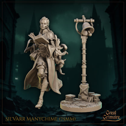 Sil Varr manychime 75mm