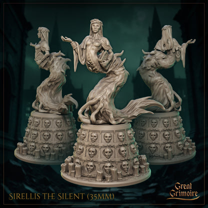 City of Lost Souls - Sirellis the Silent